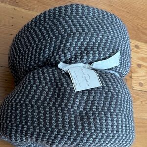Pottery Barn throw blanket